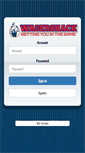 Mobile Screenshot of mobile.wagershack.com