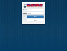 Tablet Screenshot of mobile.wagershack.com